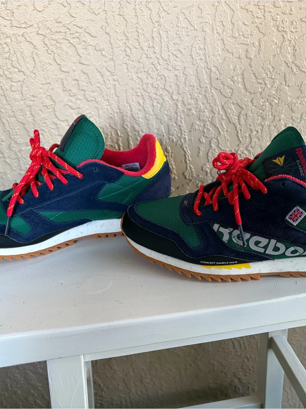 Reebok classic leather